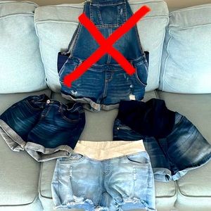 Maternity shorts bundle